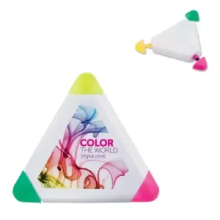 Triangle highlighter - LT81423 (gadzety reklamowe)